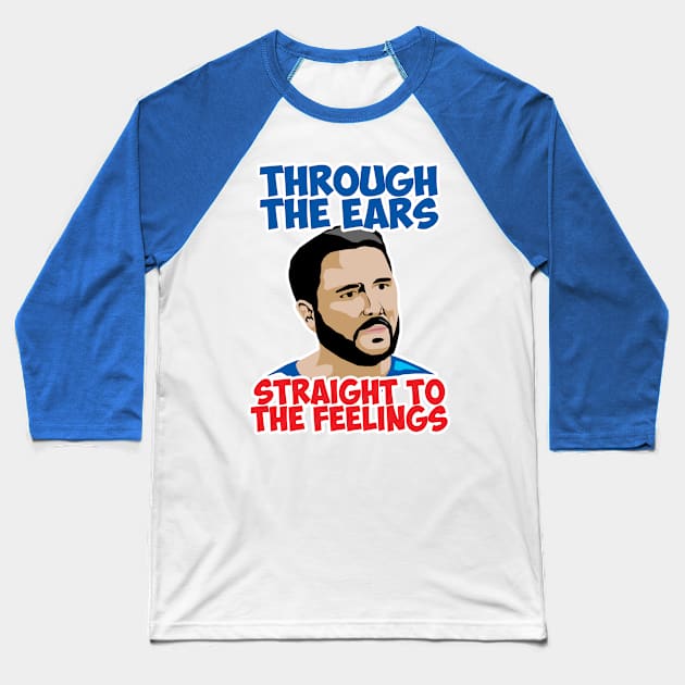 Weaton Feelings Baseball T-Shirt by EJTees